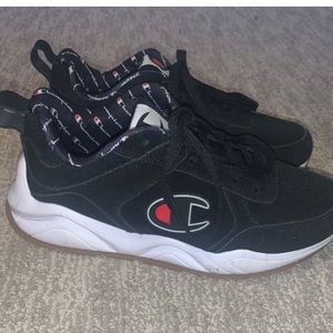 Black Champion sneakers SOLD